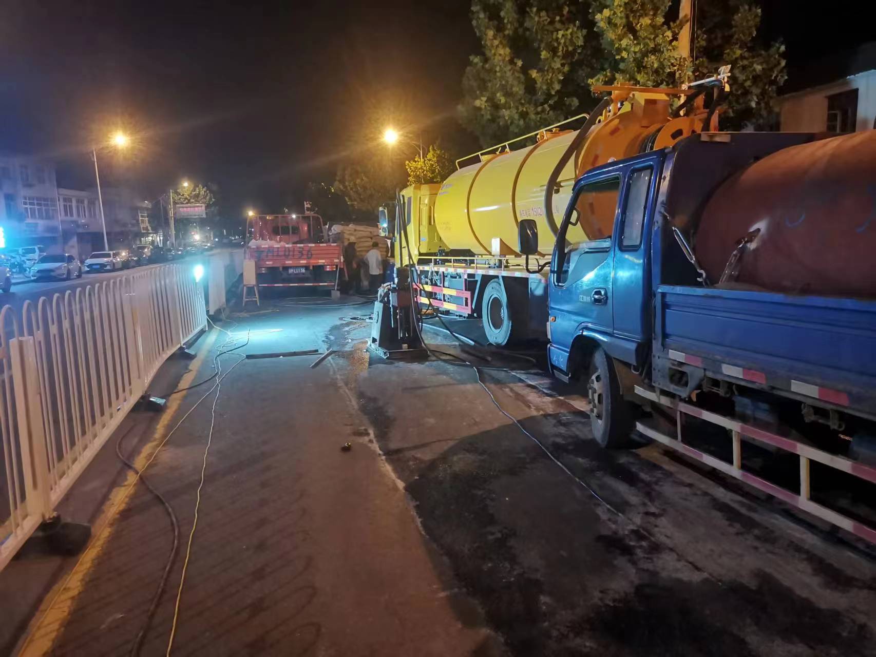 龙口路面压密注浆